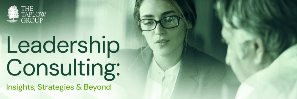 Leadership Consulting: Insights, Strategies & Beyond