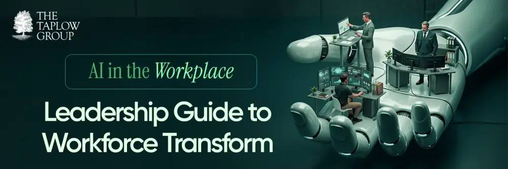 AI in the Workplace | Leadership Guide to Workforce Transformation
