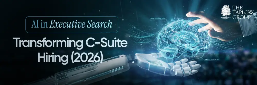 AI in Executive Search | Transforming C-Suite Hiring