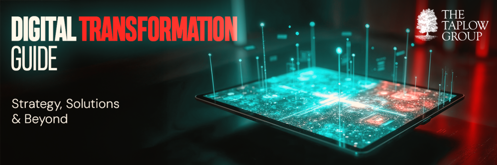 Digital Transformation Guide | Strategy, Solutions & Beyond