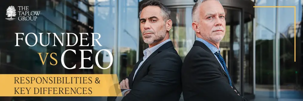 Founder Vs CEO: Roles, Responsibilities & Key Differences
