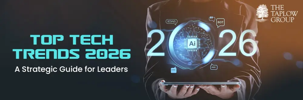 Top Tech Trends 2026: A Strategic Guide for Leaders