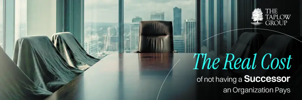 The Real Cost of Not Having a Successor an Organization Pays