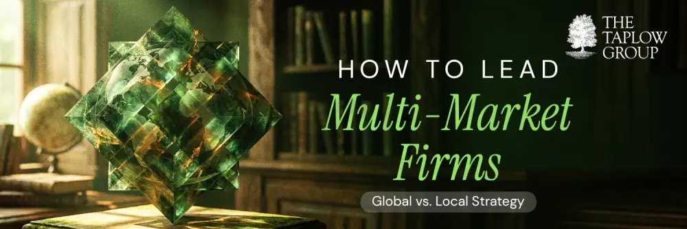 How to Lead Multi-Market Firms | Global vs. Local Strategy