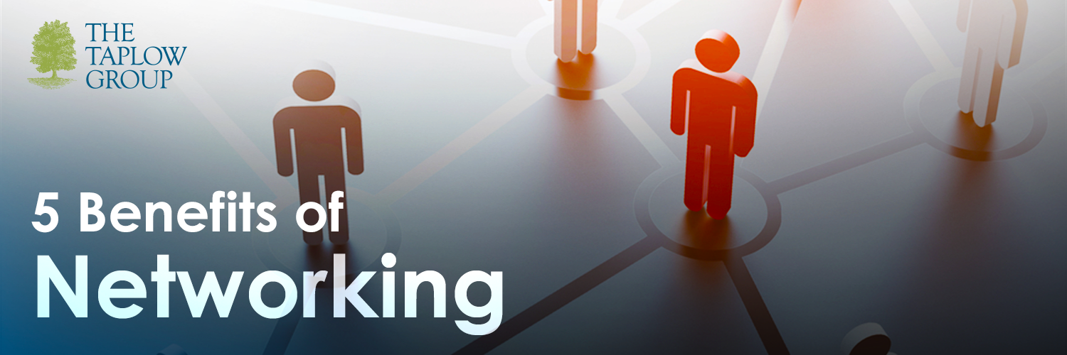 Five Benefits of Networking