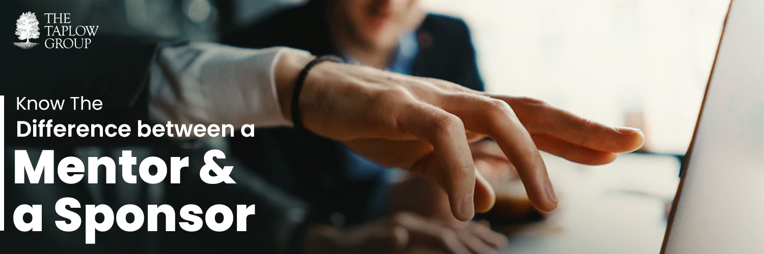 Know The Difference Between a Mentor and a Sponsor