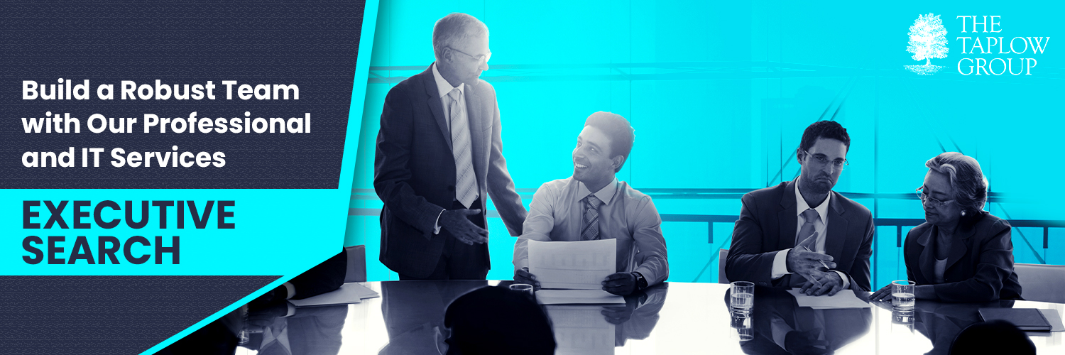 Build a Robust Team with Our Professional and IT Services Executive Search