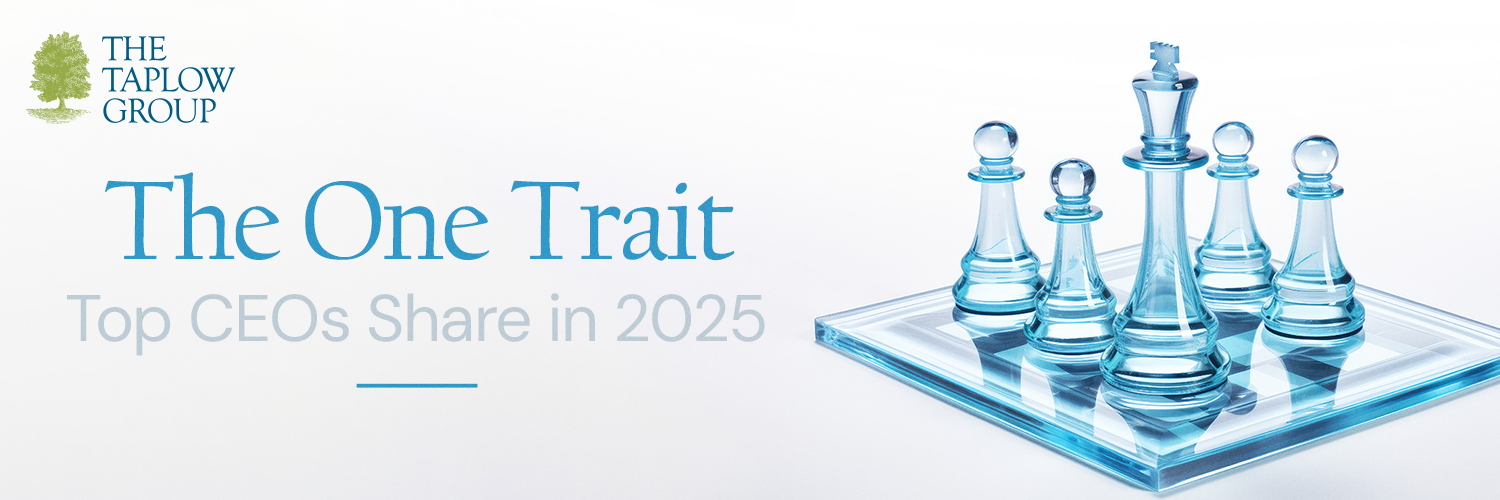 The One Trait Top CEOs Share in 2025