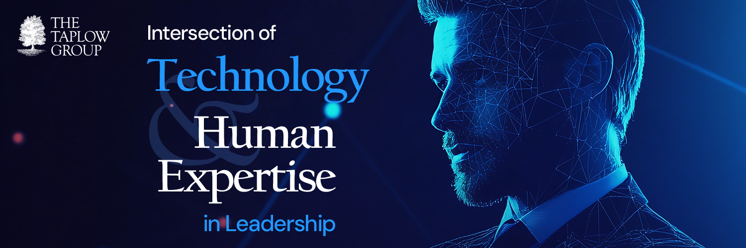 Intersection of Technology and Human Expertise in Leadership