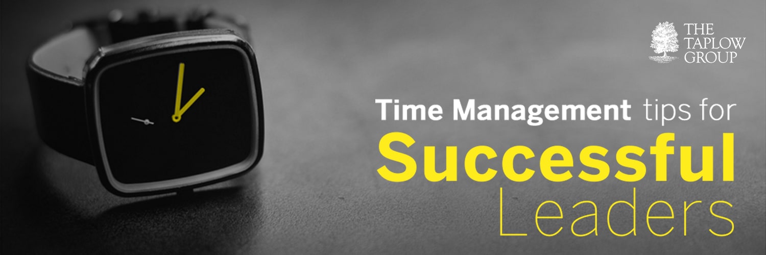 Time Management Tips for Successful Leaders