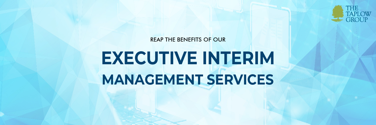 Reap The Benefits of Our Executive Interim Management Services