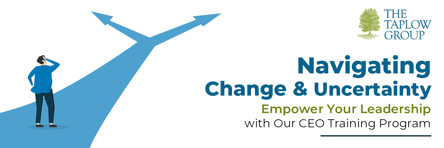 Navigating Change and Uncertainty - Empowering future leaders with Our CEO Training Program