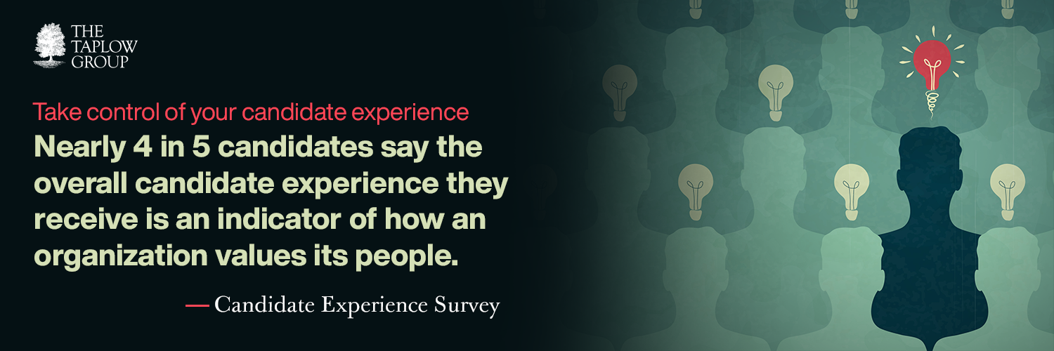 Take control of your candidate experience