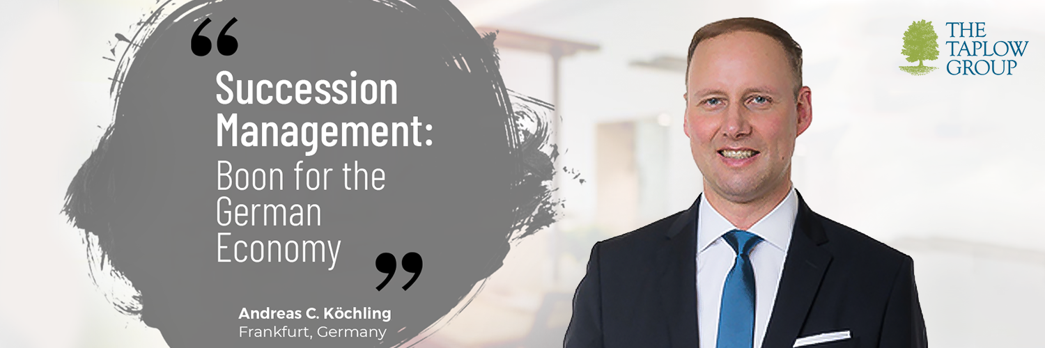 First of a kind event, Germany-wide series of events on Succession Management