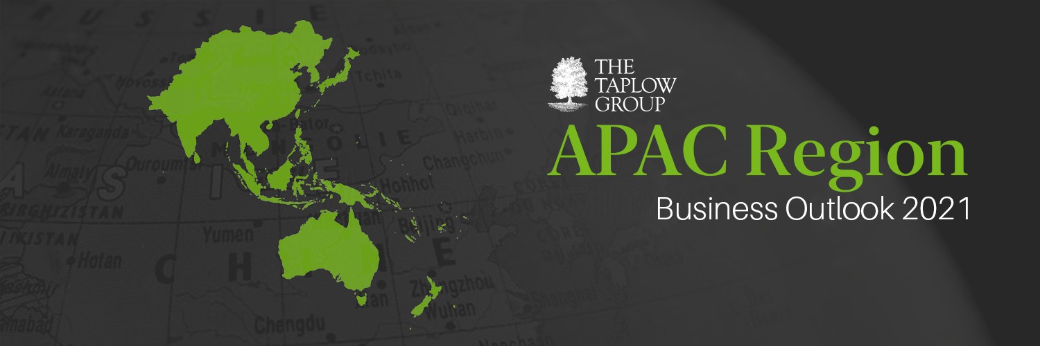 The Taplow Group – APAC Region 2021 Business Outlook