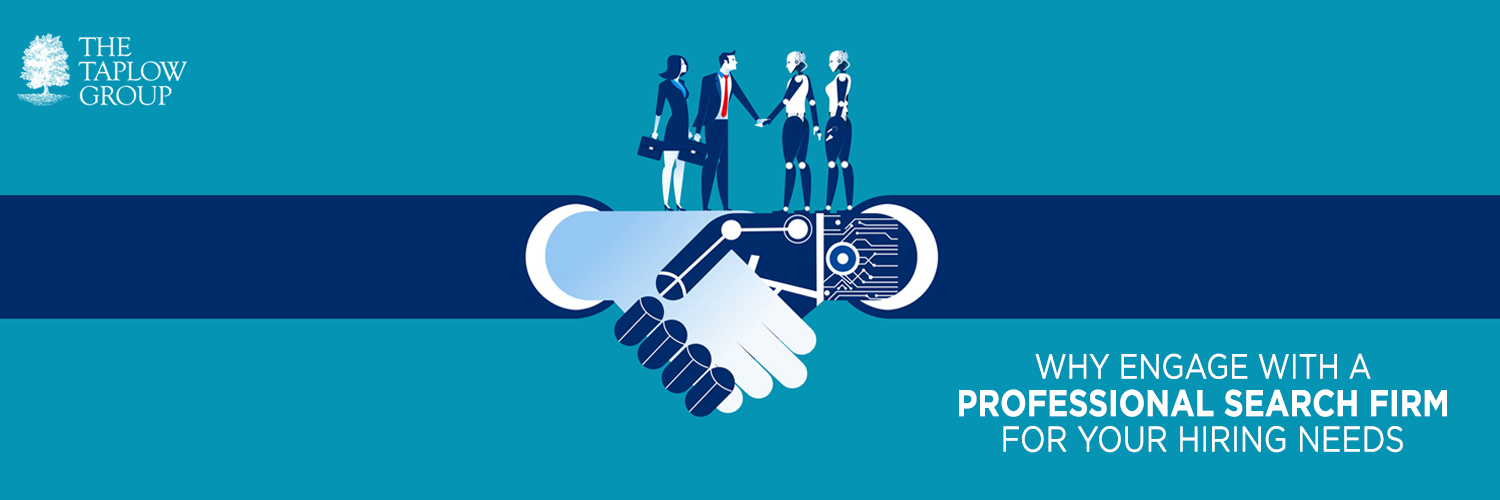 Why Engage With a Professional Search Firm for Your Hiring Needs