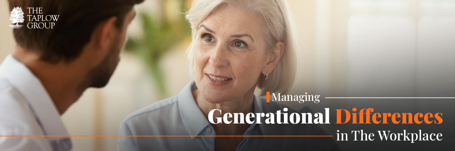 Managing Generational Differences in The Workplace