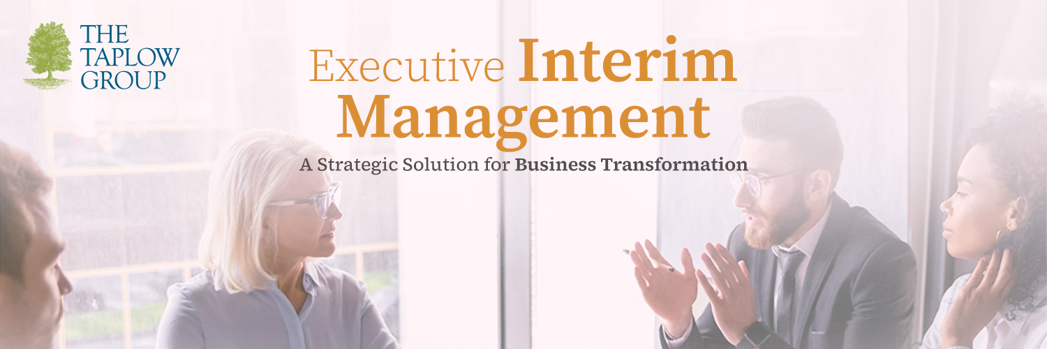 Executive Interim Management - A Strategic Solution for Business Transformation