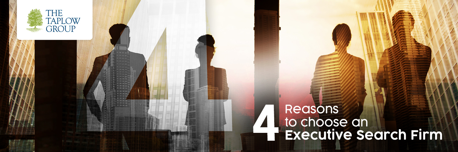 4 Reasons To Choose An Executive Search Firm