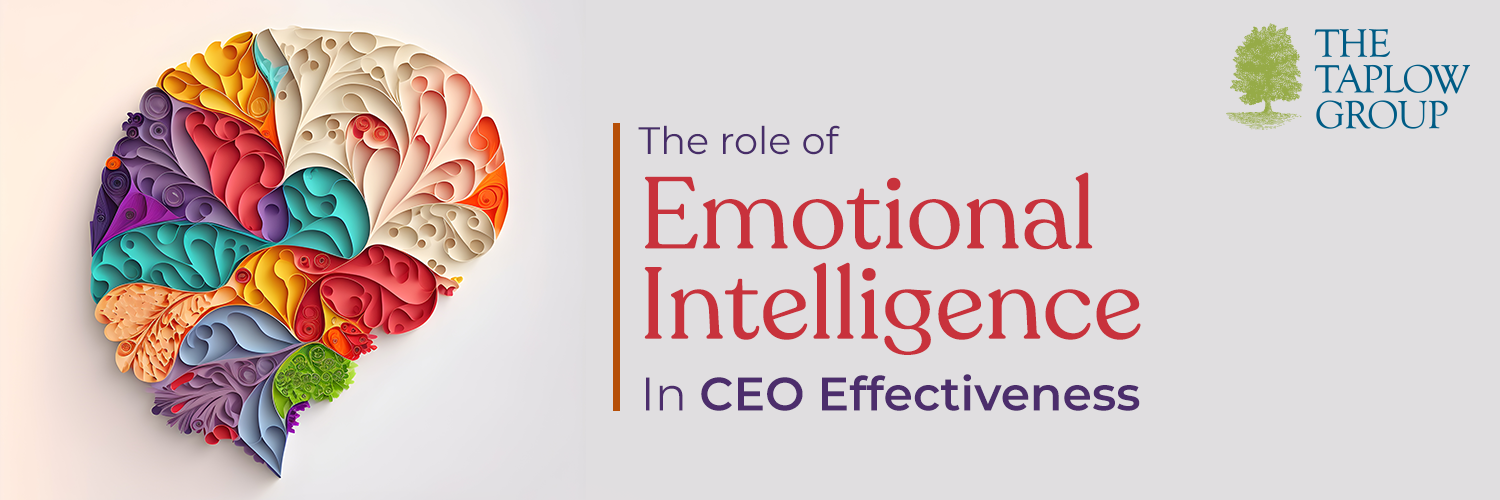 The Role of Emotional Intelligence in CEO Effectiveness