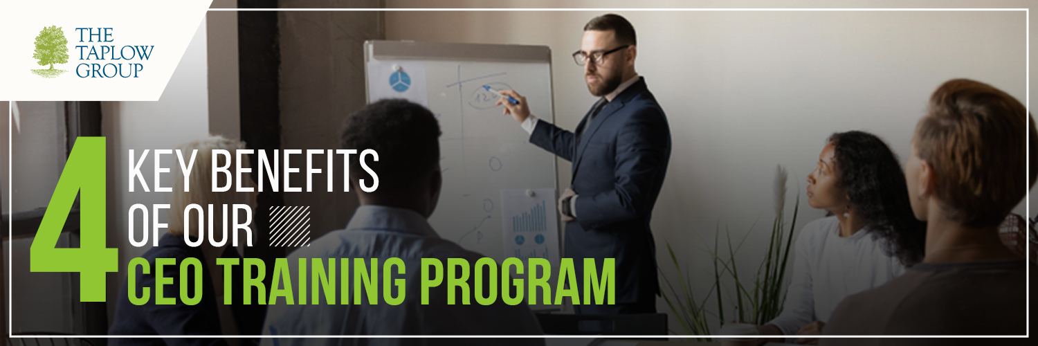 4 Key Benefits of Our CEO Training Program