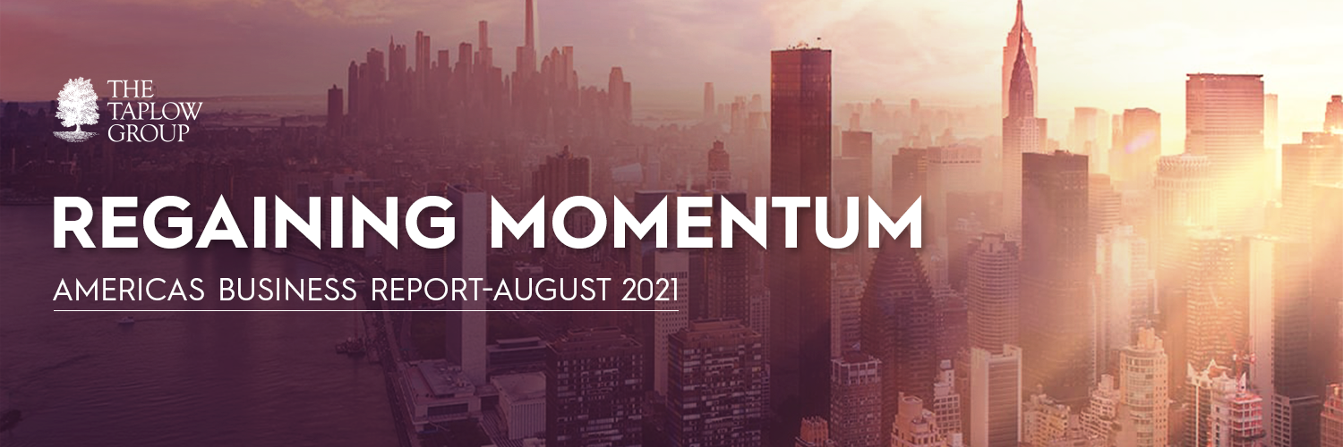 AMERICAS BUSINESS  REPORT AUGUST 2021