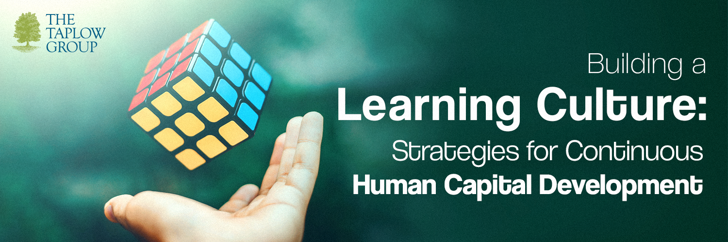 Building a Learning Culture: Strategies for Continuous Human Capital Development