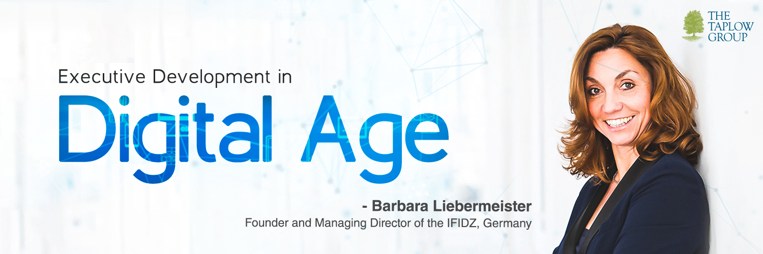 Executive Development in the Digital Age by Barbara Liebermeister, Founder and Managing Director of the IFIDZ, Germany