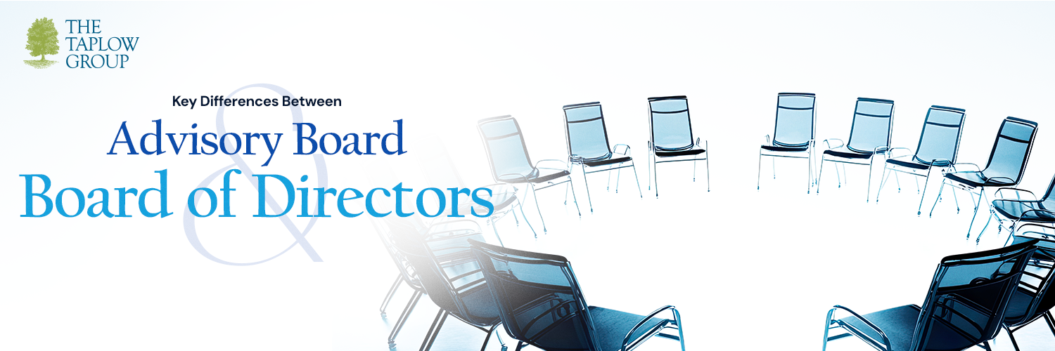 Key Differences Between Advisory Board vs Board of Directors