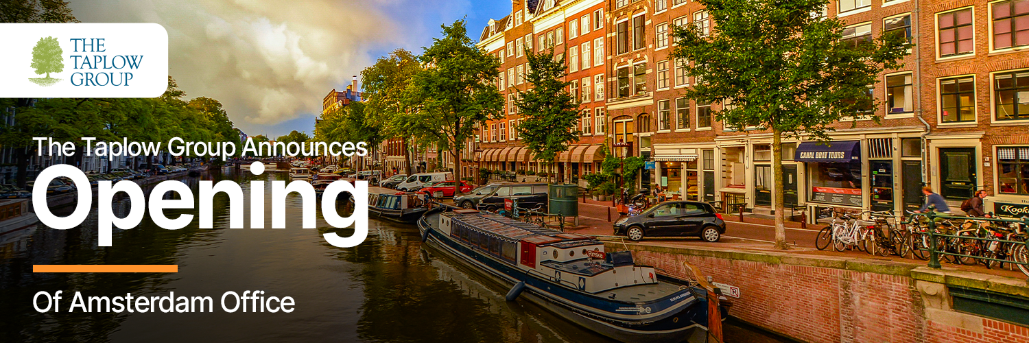 The Taplow Group Opens Amsterdam Office.