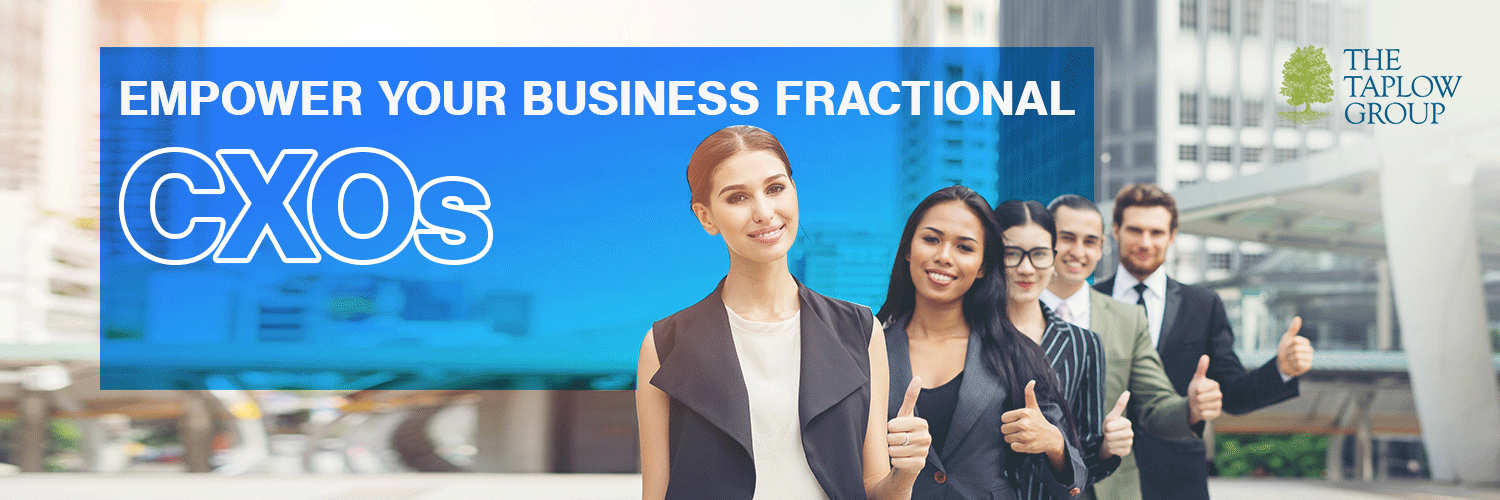 Empower your business with fractional CXOs