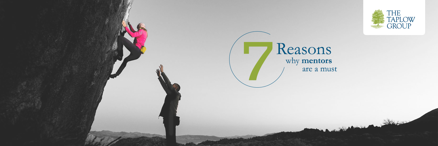 7 Reasons Why Mentors Are A Must