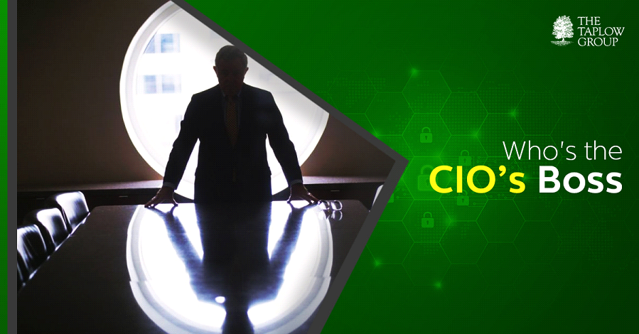 Who's the CIO's Boss?