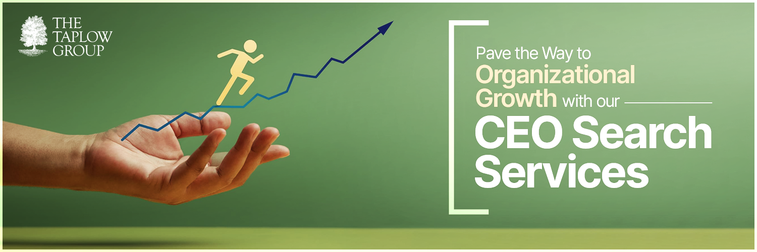 Pave the Way to Organizational Growth with Our CEO Search Services