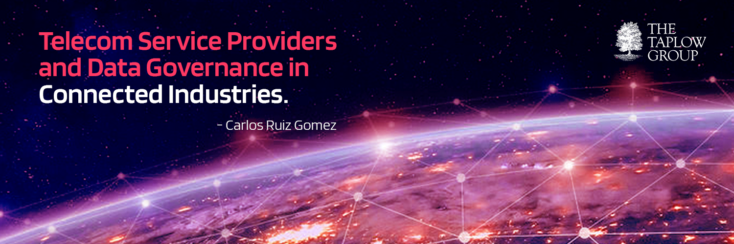 Telecom Service Providers and Data Governance in Connected Industries