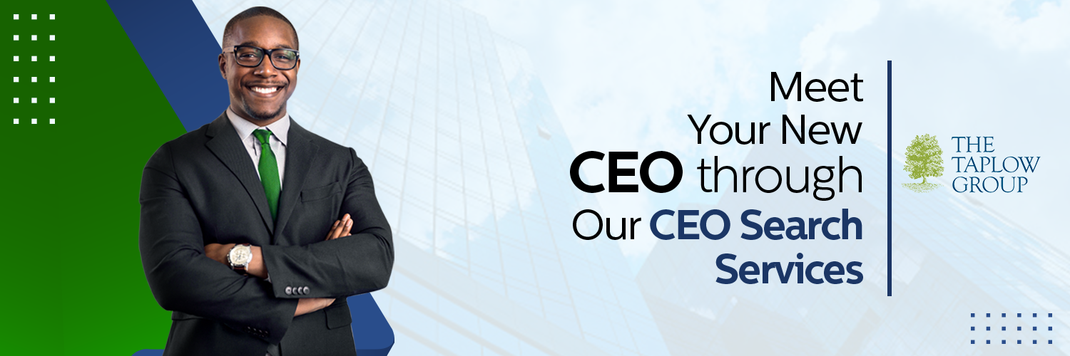 Meet your new CEO through our CEO search services