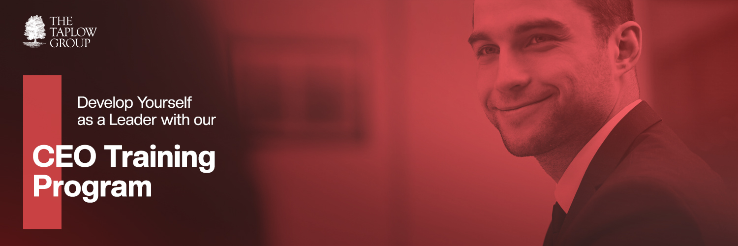 Develop Yourself as a Leader with Our CEO Training Program