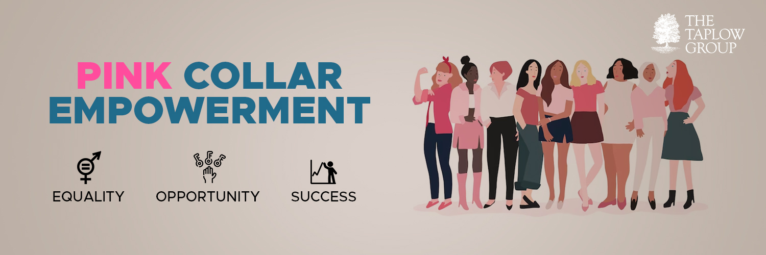 Pink Collar Empowerment: Equality, Opportunity, Success