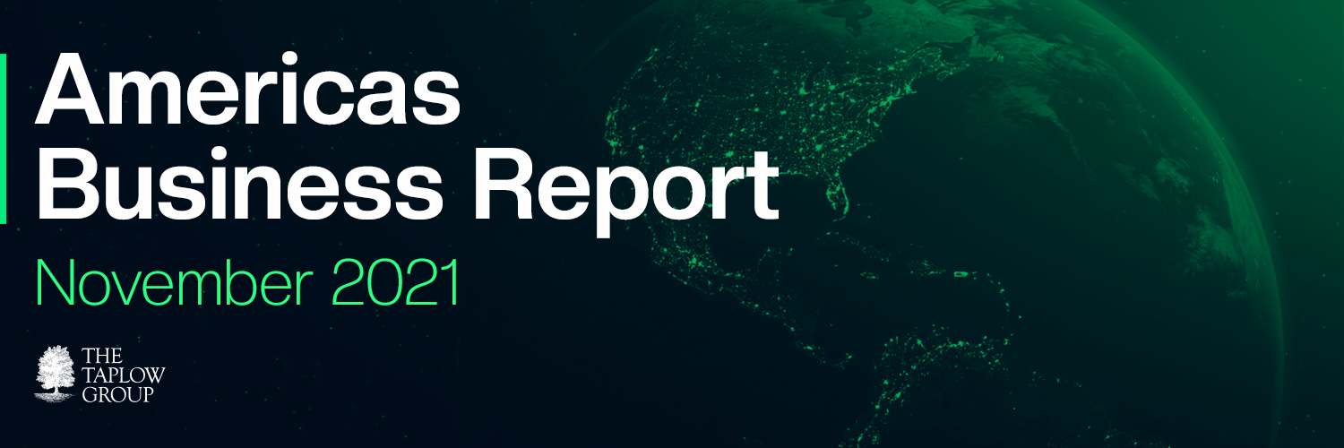 AMERICAS  BUSINESS  REPORT  November 2021