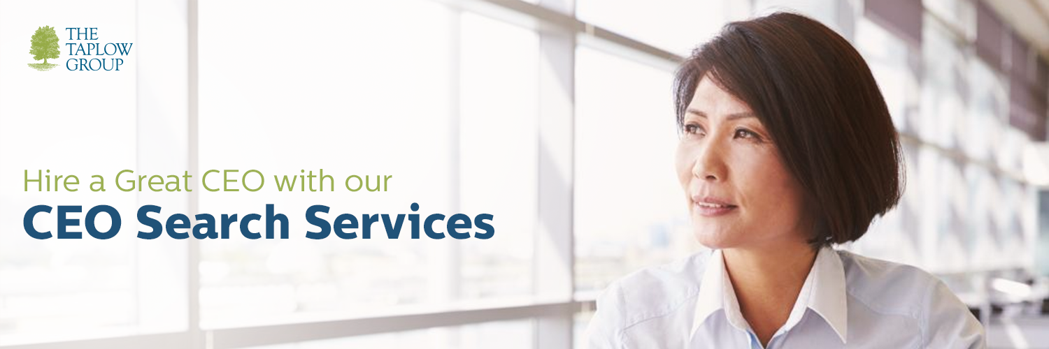 Hire a Great CEO With Our CEO Search Services