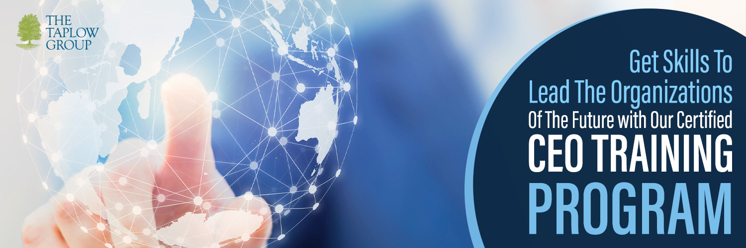 Training To Lead The Organizations of The Future with Our Certified CEO Training Program