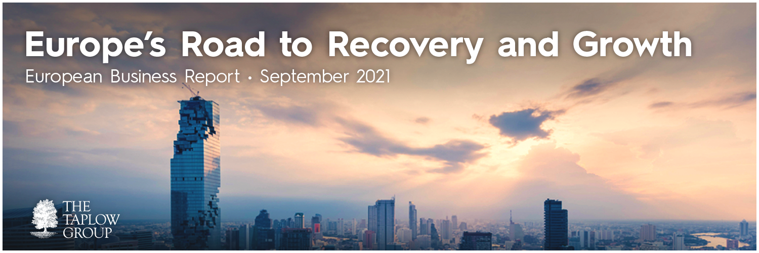 EUROPEAN BUSINESS REPORT September 2021