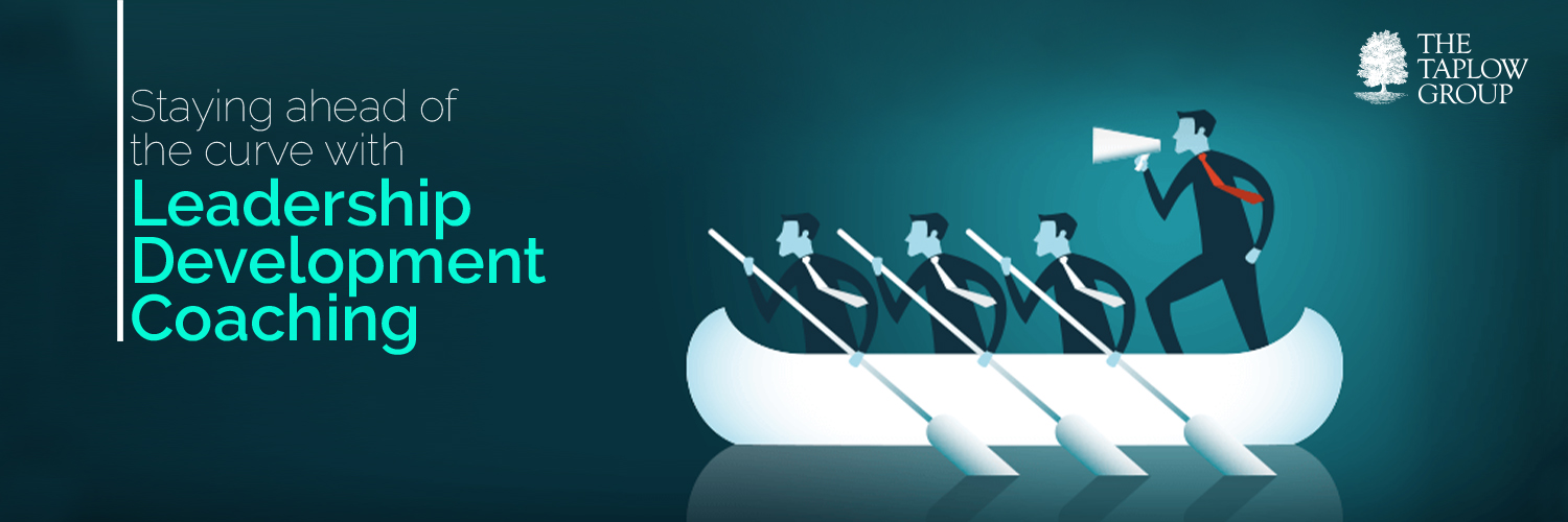 Staying ahead of the curve with leadership development coaching