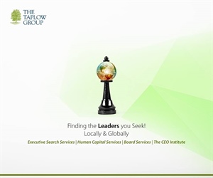 Taplow ranked in the Top 25 global search firms survey - for the 4th year in a row.