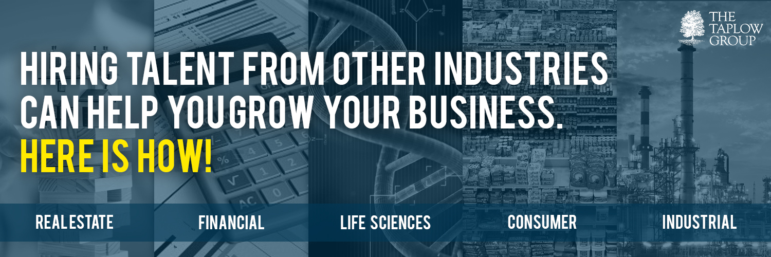 Hiring talent from other Industries can help you grow your business. Here is how!