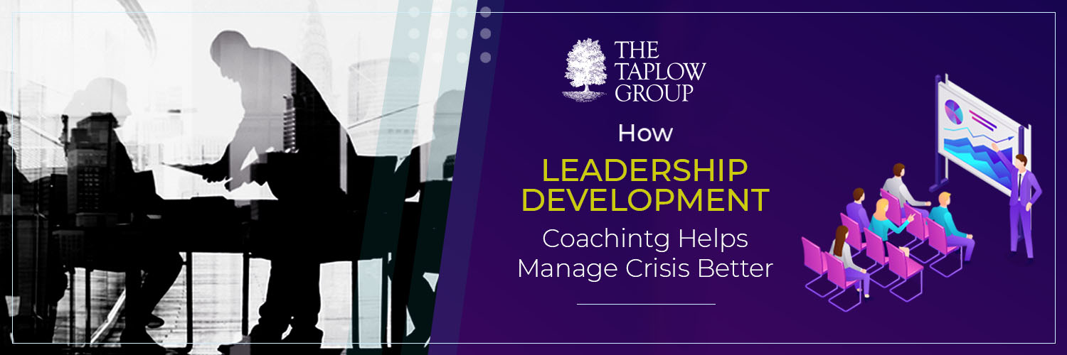 How Leadership Development Coaching Helps Manage Crisis Better