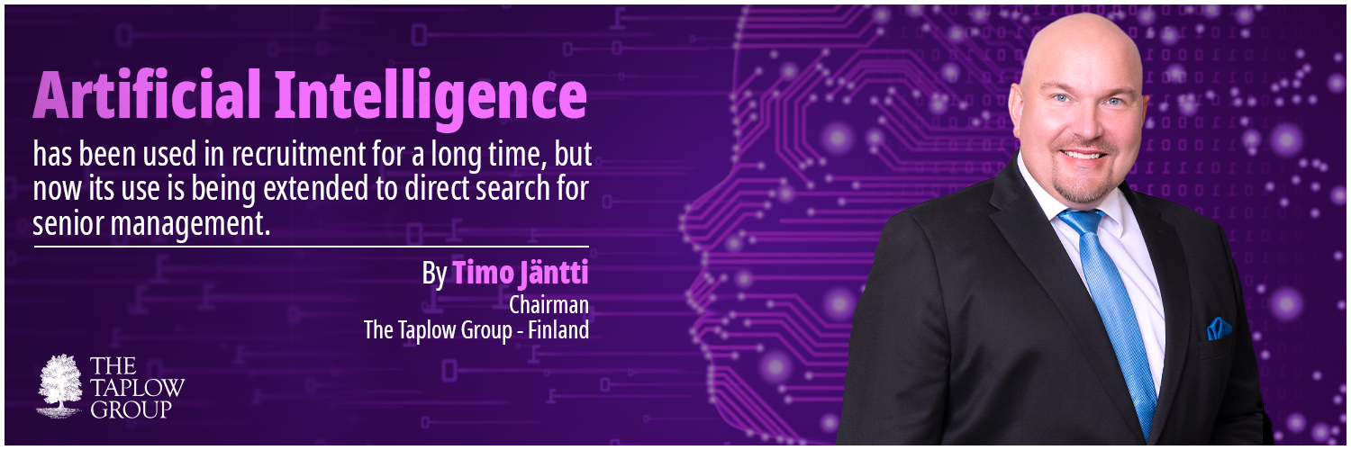 Artificial intelligence – THE GAME CHANGER FOR executive search