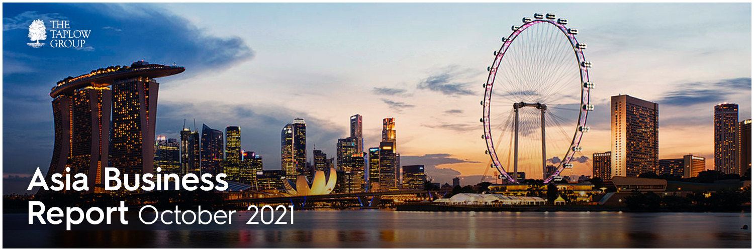 Asia Business Report - October 2021