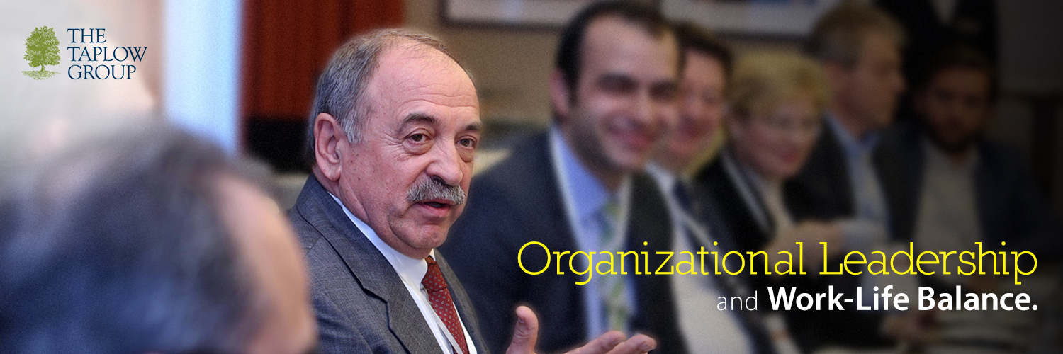 Organizational Leadership and Work-Life Balance