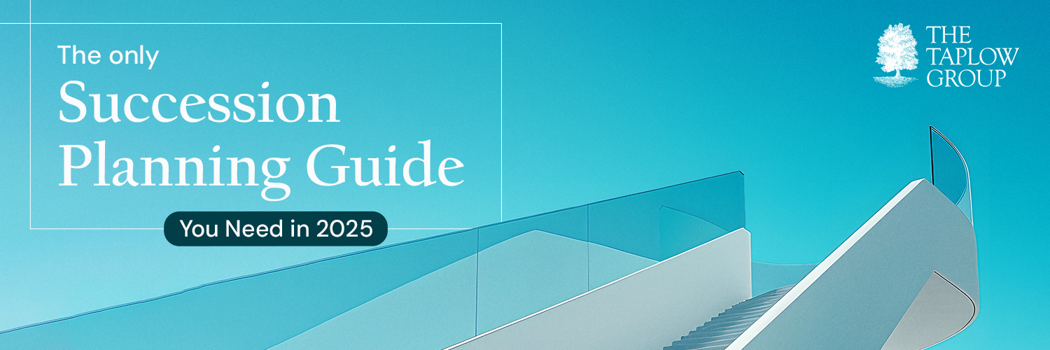 The Only Succession Planning Guide You Need in 2025